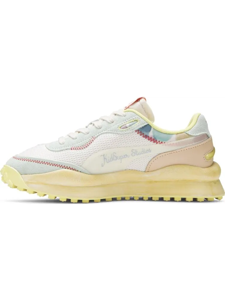 Кроссовки Puma KidSuper Studios x Style Rider Watercolor Print — изображение 3 из 8, белый