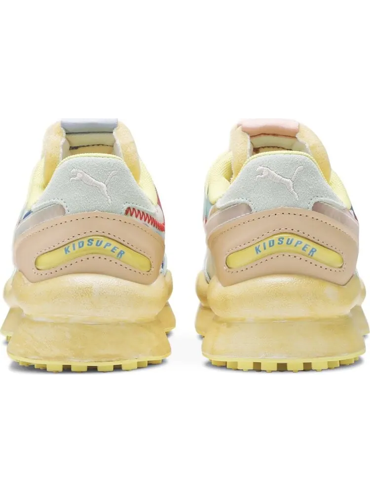 Кроссовки Puma KidSuper Studios x Style Rider Watercolor Print — изображение 6 из 8, белый