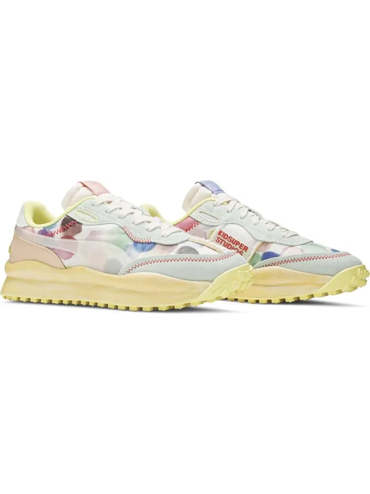 Кроссовки Puma KidSuper Studios x Style Rider Watercolor Print — изображение 8 из 8, белый