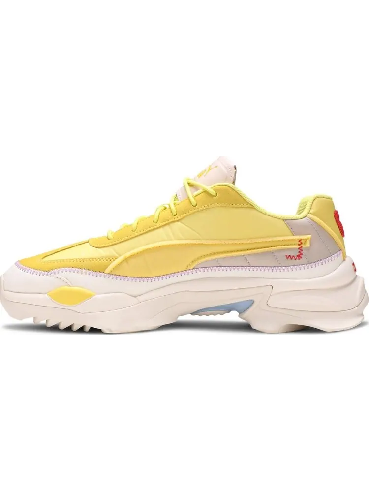 Кроссовки Puma KidSuper Studios x Nitefox Limelight Yellow Cream — изображение 3 из 8, желтый