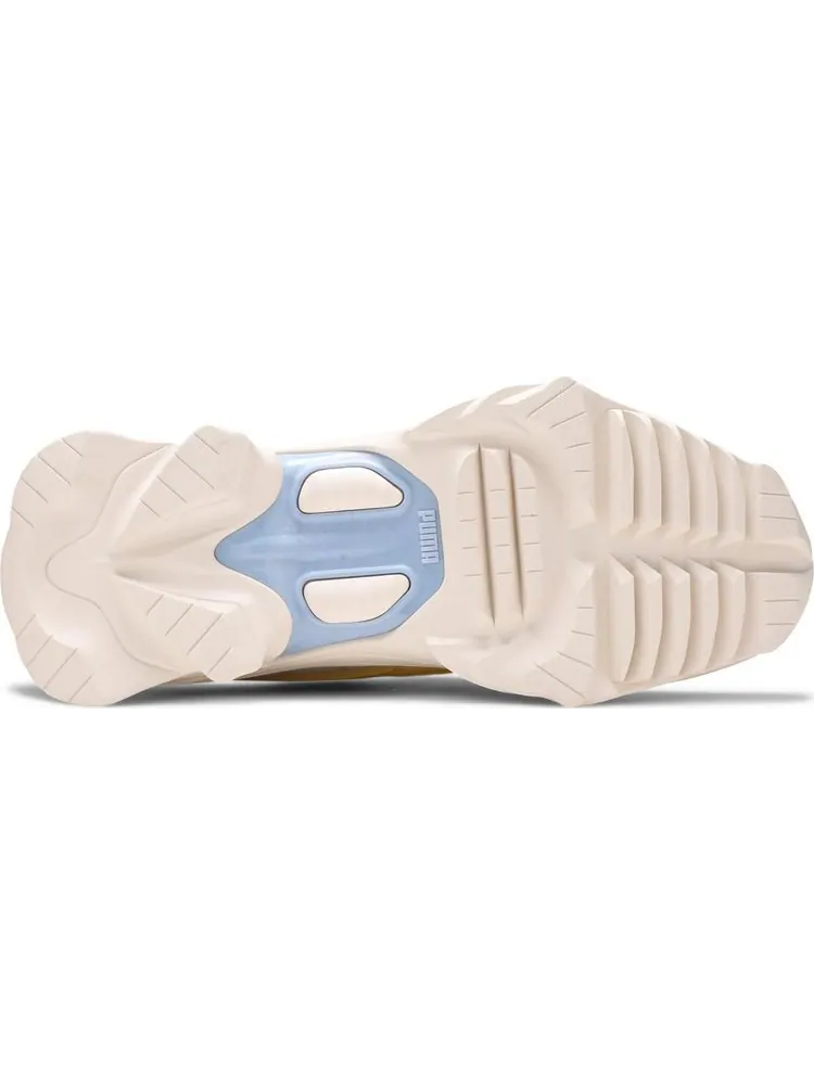 Кроссовки Puma KidSuper Studios x Nitefox Limelight Yellow Cream — изображение 4 из 8, желтый
