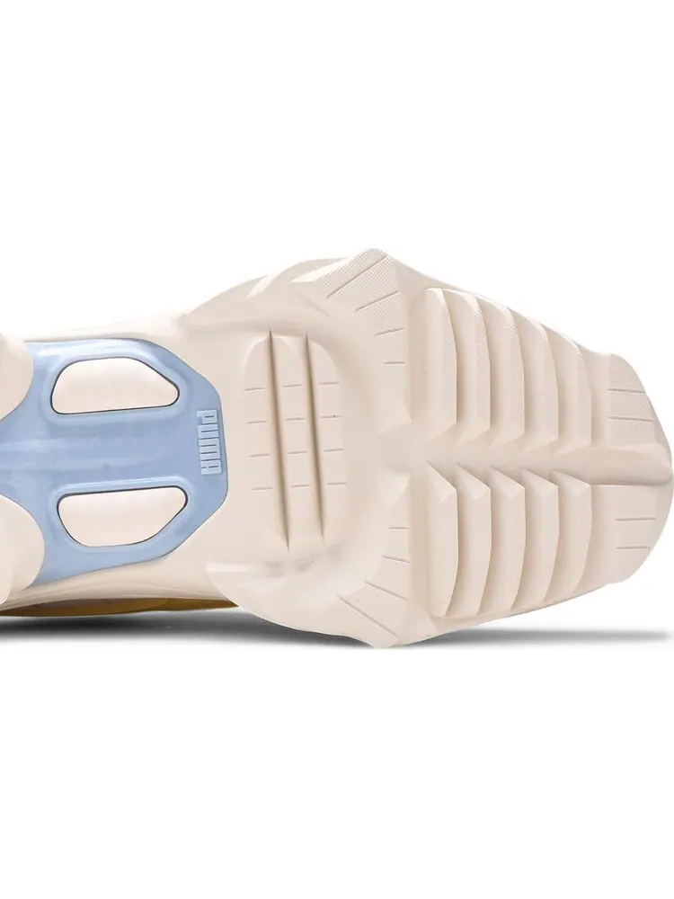 Кроссовки Puma KidSuper Studios x Nitefox Limelight Yellow Cream — изображение 5 из 8, желтый