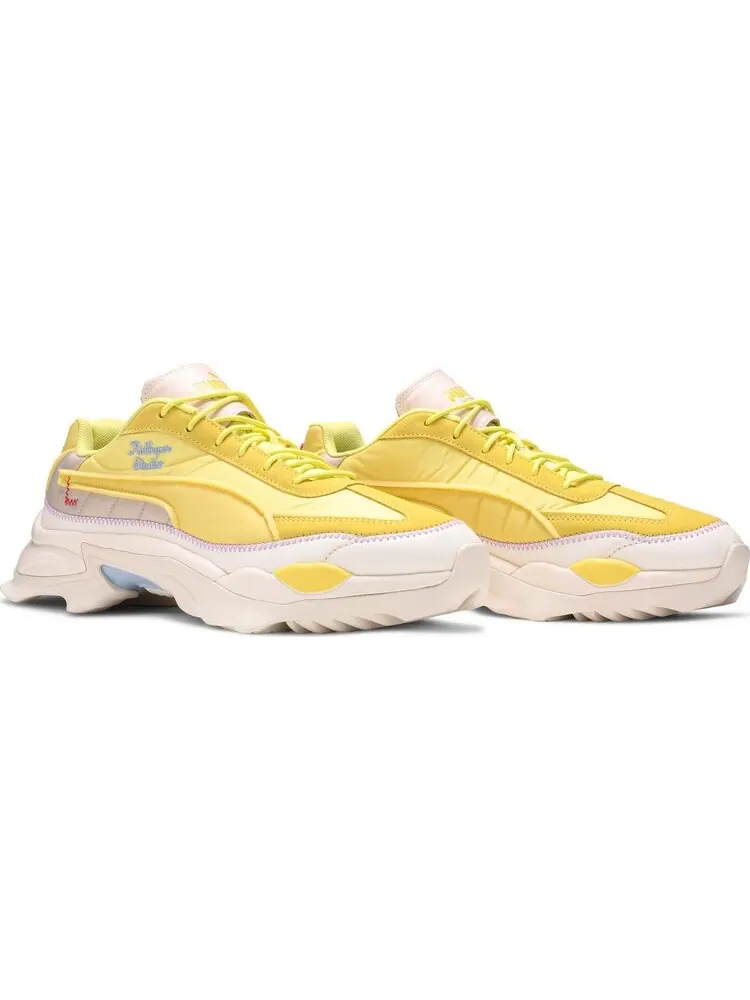Кроссовки Puma KidSuper Studios x Nitefox Limelight Yellow Cream — изображение 8 из 8, желтый