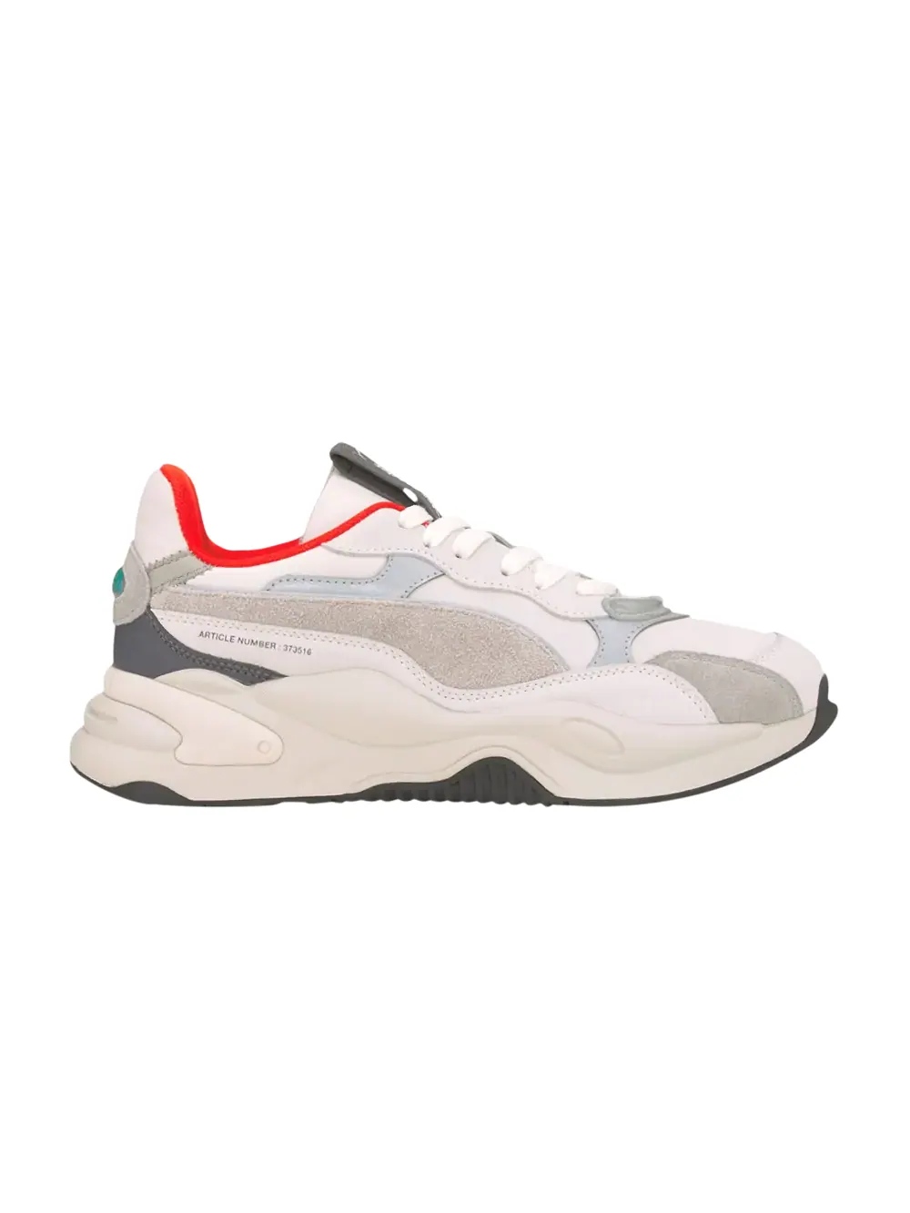 Кроссовки Attèmpt x RS-2K Puma — изображение 1 из 1, серый/серебристый