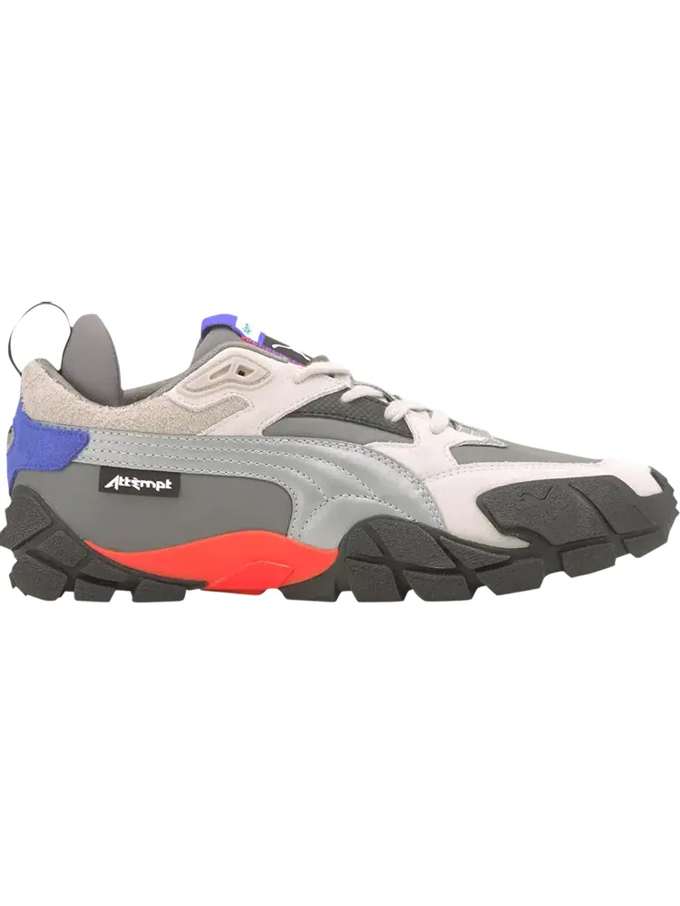 Кроссовки Puma ATTÈMPT x Centaur Steel Grey Silver — изображение 1 из 1, серый