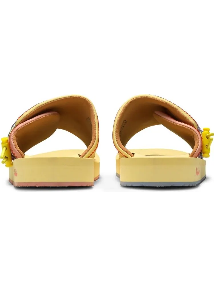 Сандалии Puma KidSuper Studios x Wilo Slide Yellow Peach Beige — изображение 6 из 8, желтый