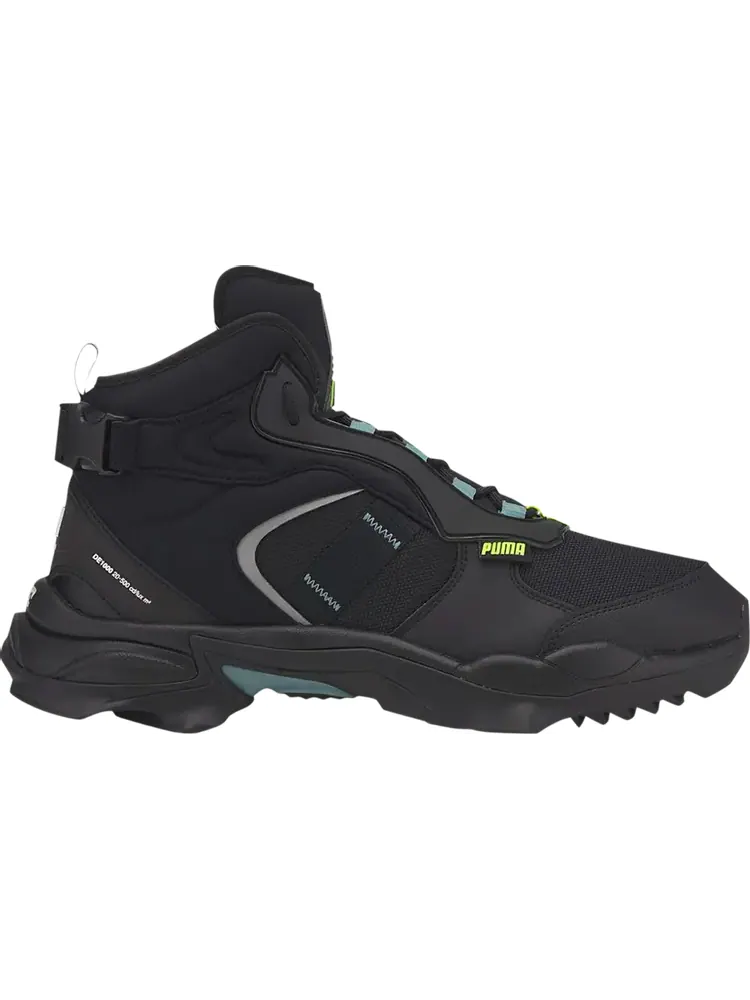 Кроссовки Puma Helly Hansen x Nitefox Boot Black Mint — изображение 1 из 1, черный