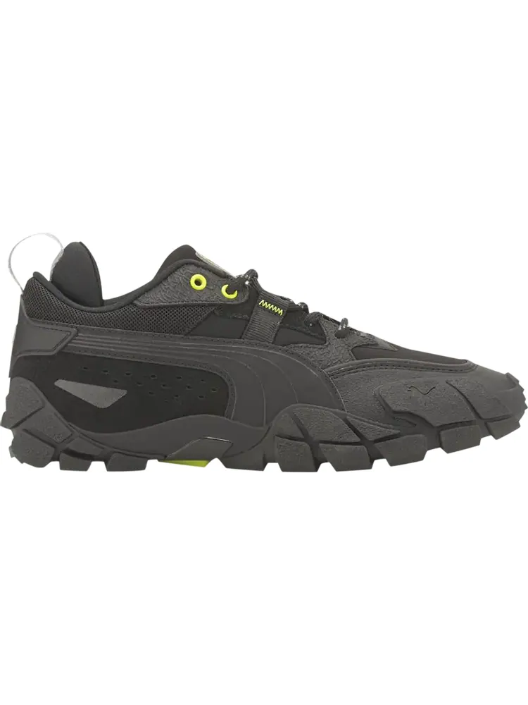 Кроссовки Puma Helly Hansen x Centaur Black Lime — изображение 1 из 1, черный