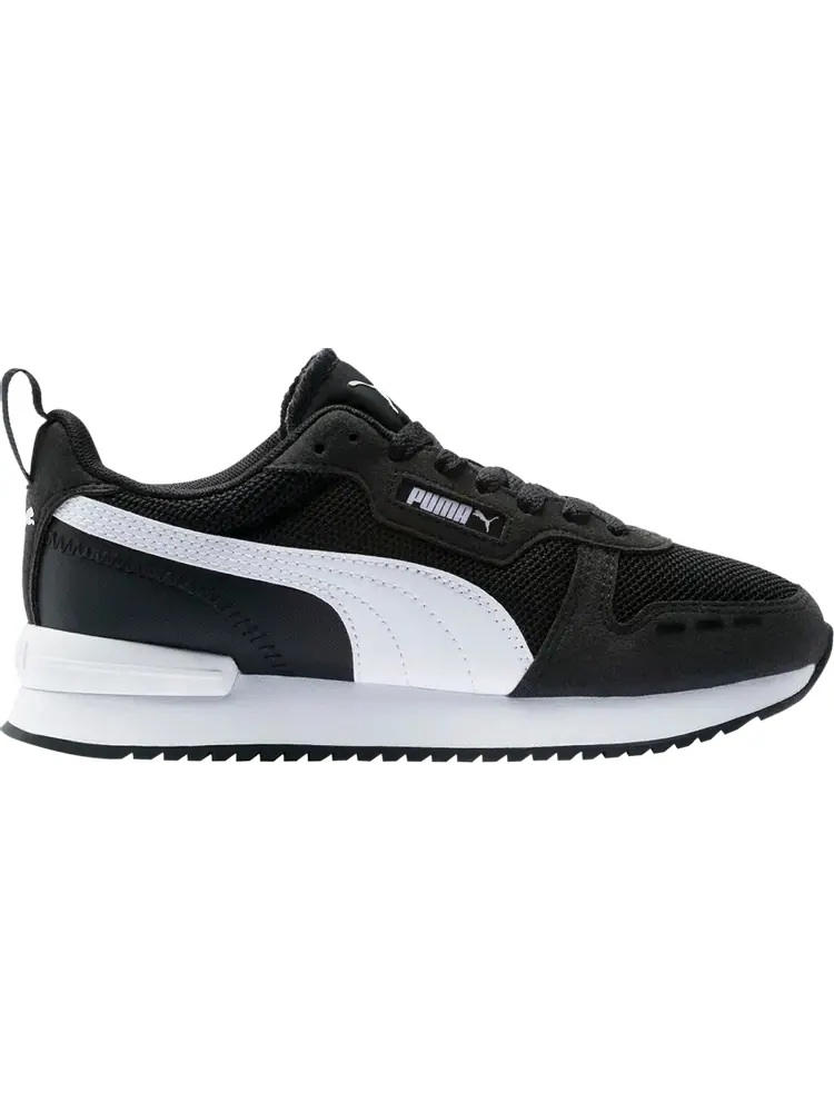 Кроссовки Puma R78 Jr Black White — изображение 1 из 1, черный