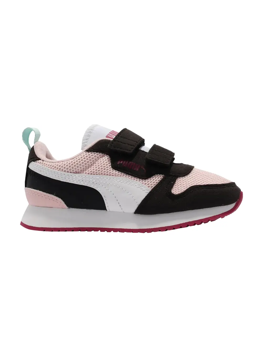 Кроссовки R78 V Little Kid Puma — изображение 1 из 1, белый/черный