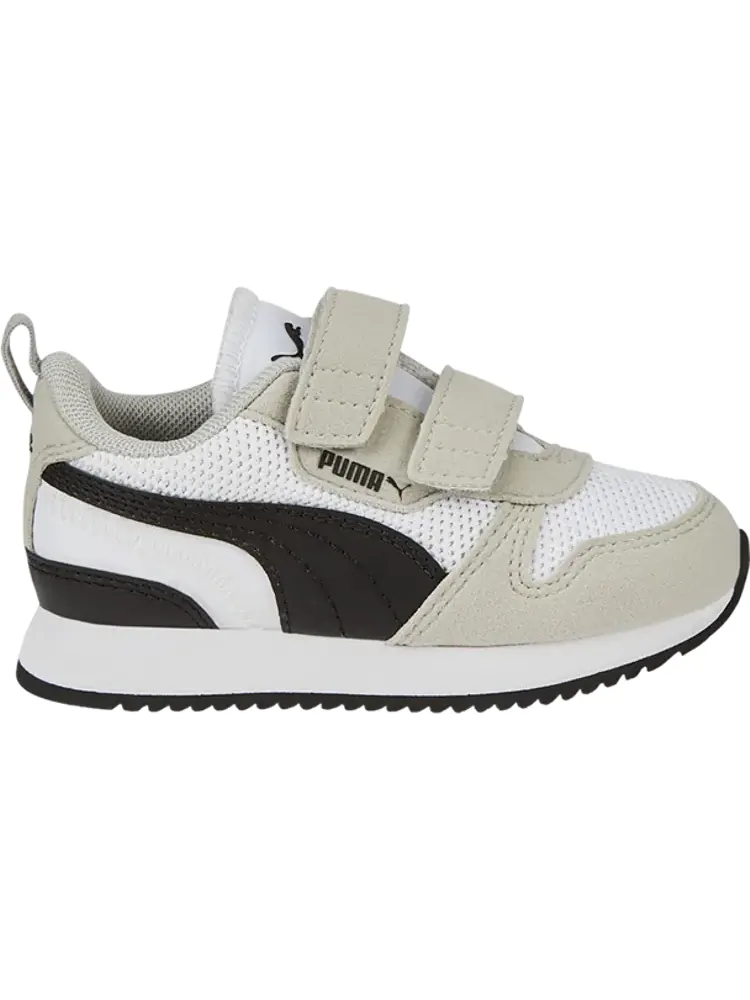 Кроссовки Puma R78 Infant White Grey Violet — изображение 1 из 1, серый