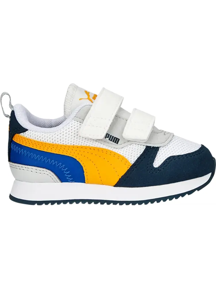 Кроссовки Puma R78 Infant White Zinnia Dark Night — изображение 1 из 1, белый
