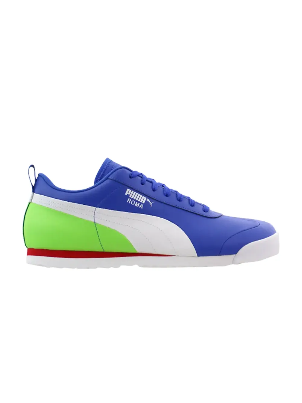 Кроссовки Roma Puma — изображение 1 из 1, зеленый/красный