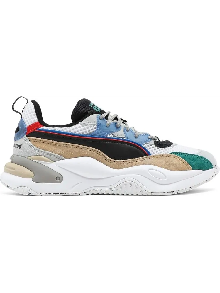 Кроссовки Puma The Hundreds x RS-2K White Asparagus — изображение 1 из 8, белый