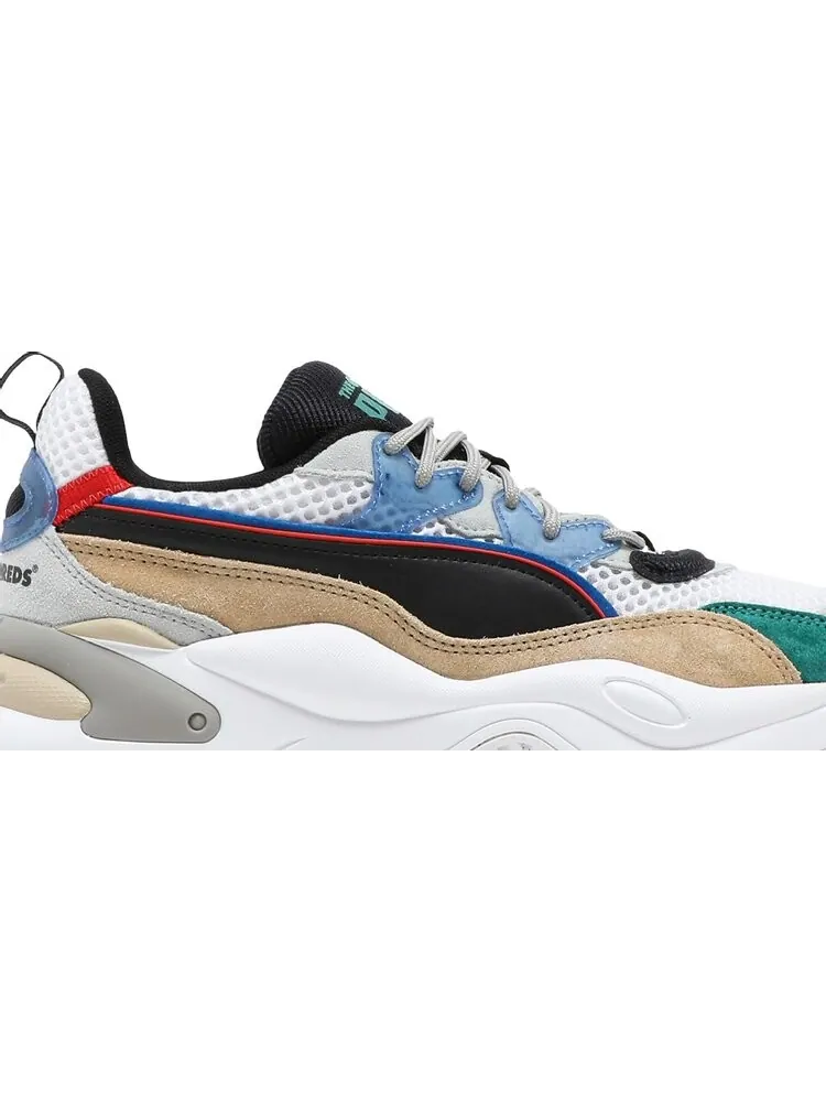 Кроссовки Puma The Hundreds x RS-2K White Asparagus — изображение 2 из 8, белый