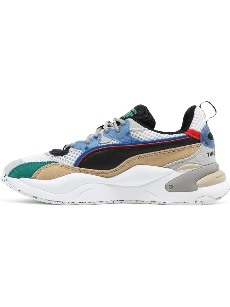Кроссовки Puma The Hundreds x RS-2K White Asparagus — изображение 3 из 8, белый