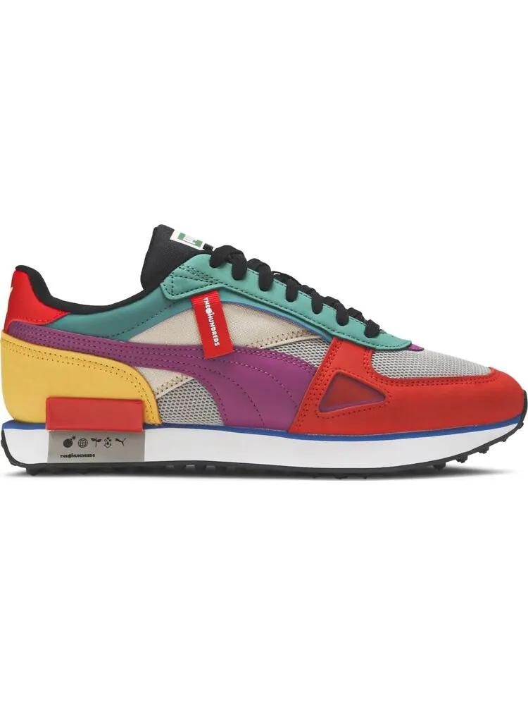 Кроссовки Puma The Hundreds x Future Rider Multi-Color — изображение 1 из 8, мульти