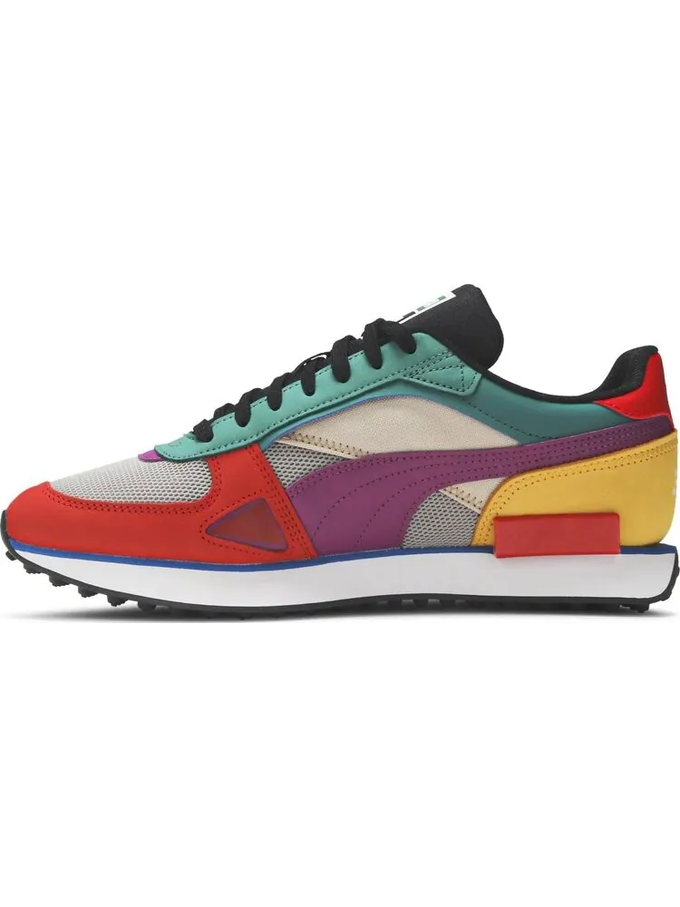 Кроссовки Puma The Hundreds x Future Rider Multi-Color — изображение 3 из 8, мульти