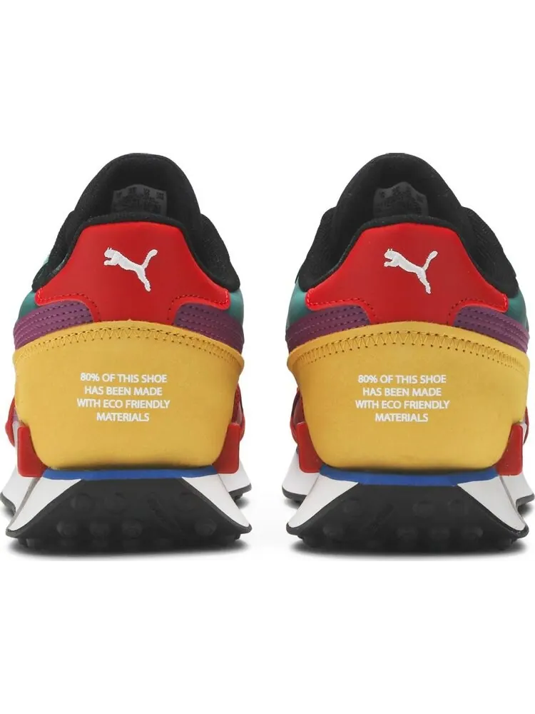 Кроссовки Puma The Hundreds x Future Rider Multi-Color — изображение 6 из 8, мульти