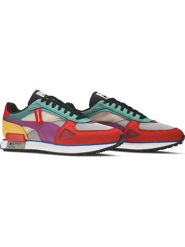 Кроссовки Puma The Hundreds x Future Rider Multi-Color — изображение 8 из 8, мульти