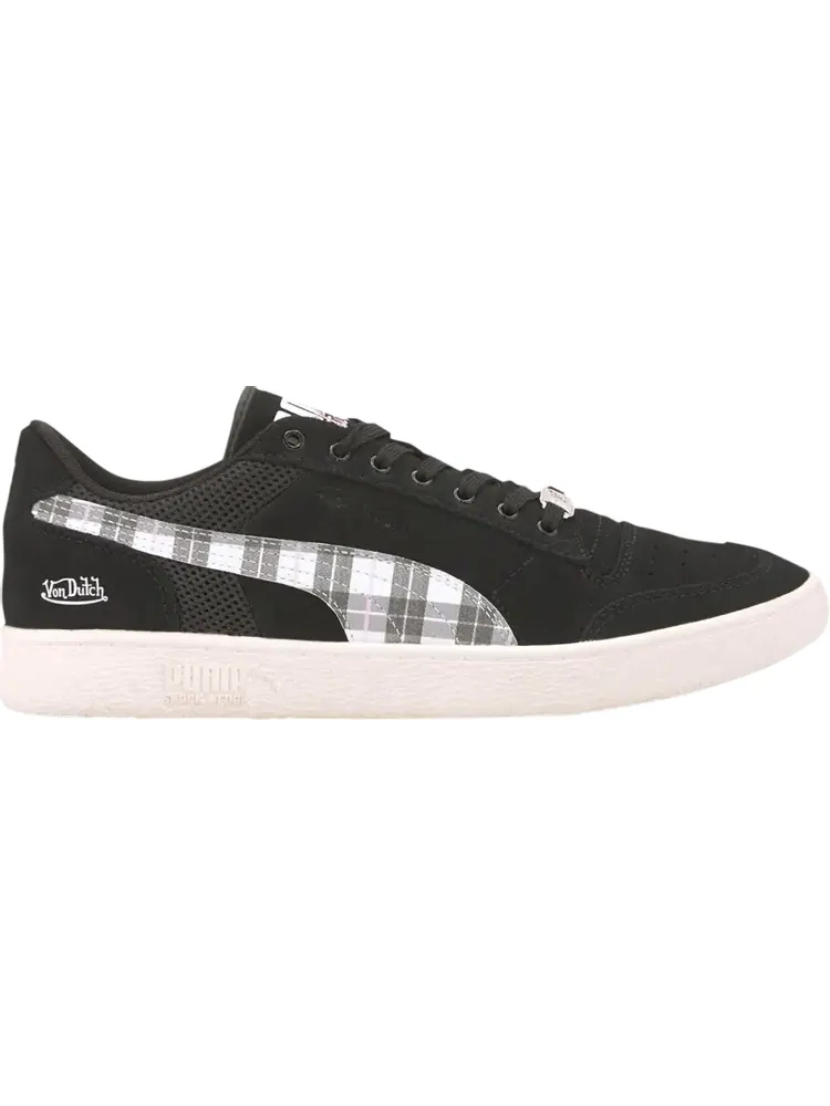 Кроссовки Puma Von Dutch x Ralph Sampson Plaid Print Stripes — изображение 1 из 1, черный