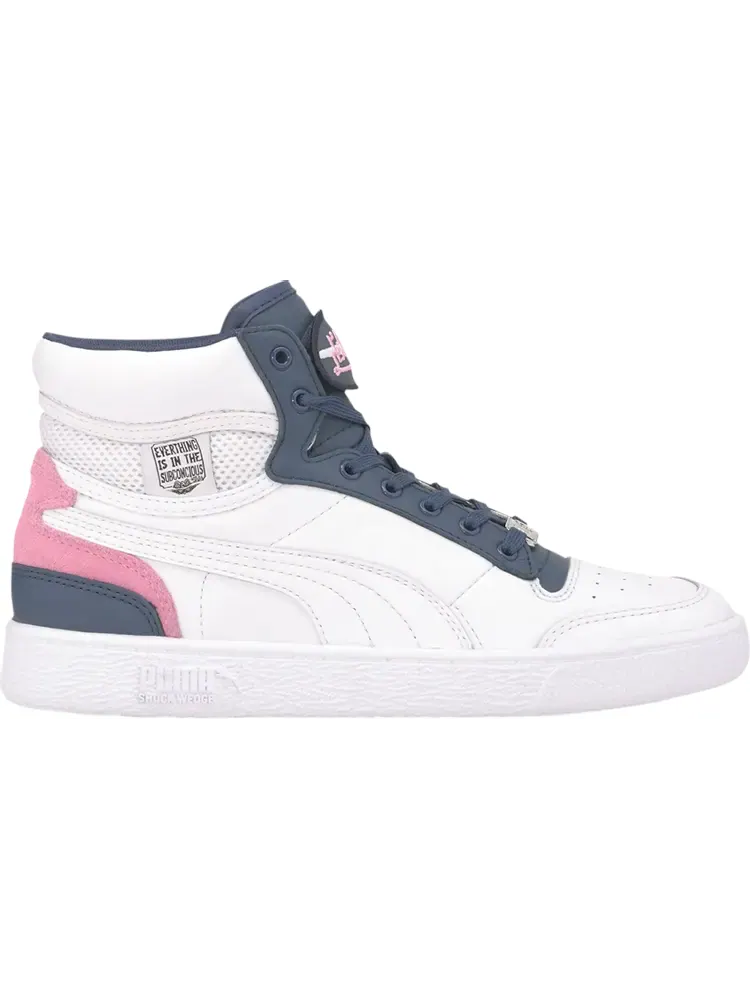 Кроссовки Puma Von Dutch x Ralph Sampson Mid Mix and Match — изображение 1 из 1, белый