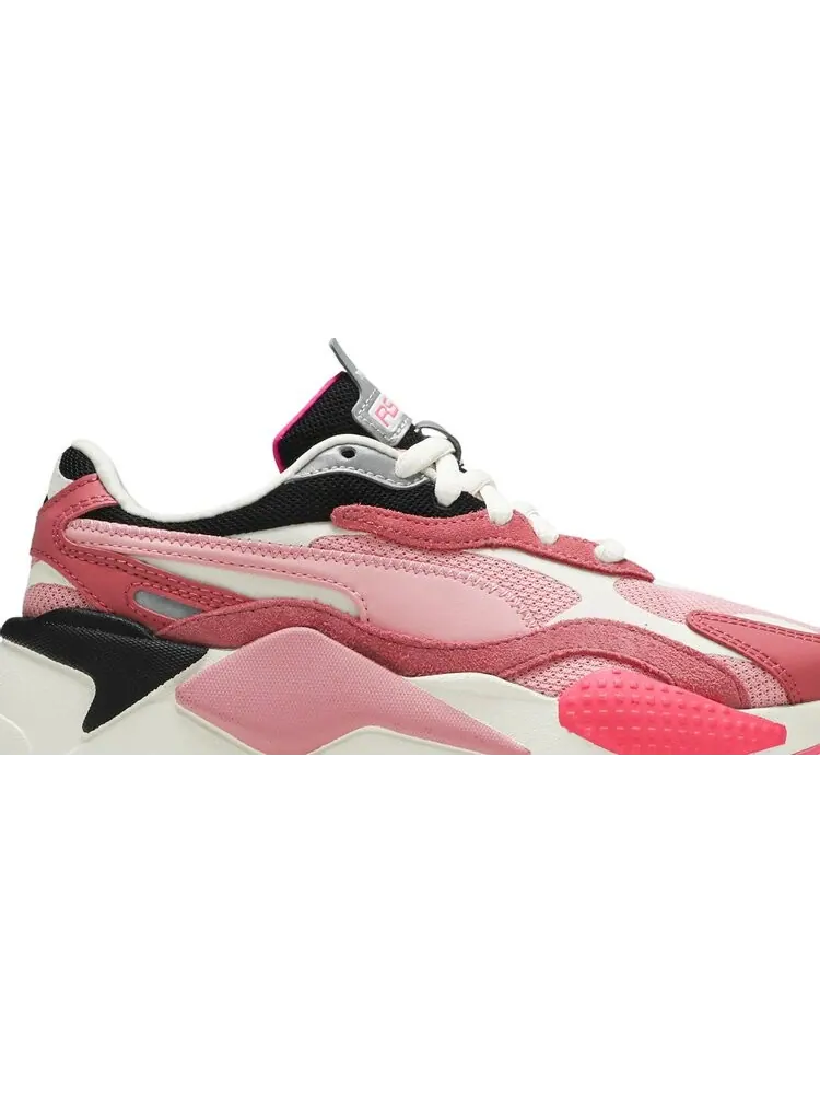 Кроссовки Puma Wmns RS-X3 Puzzle — изображение 2 из 8, белый