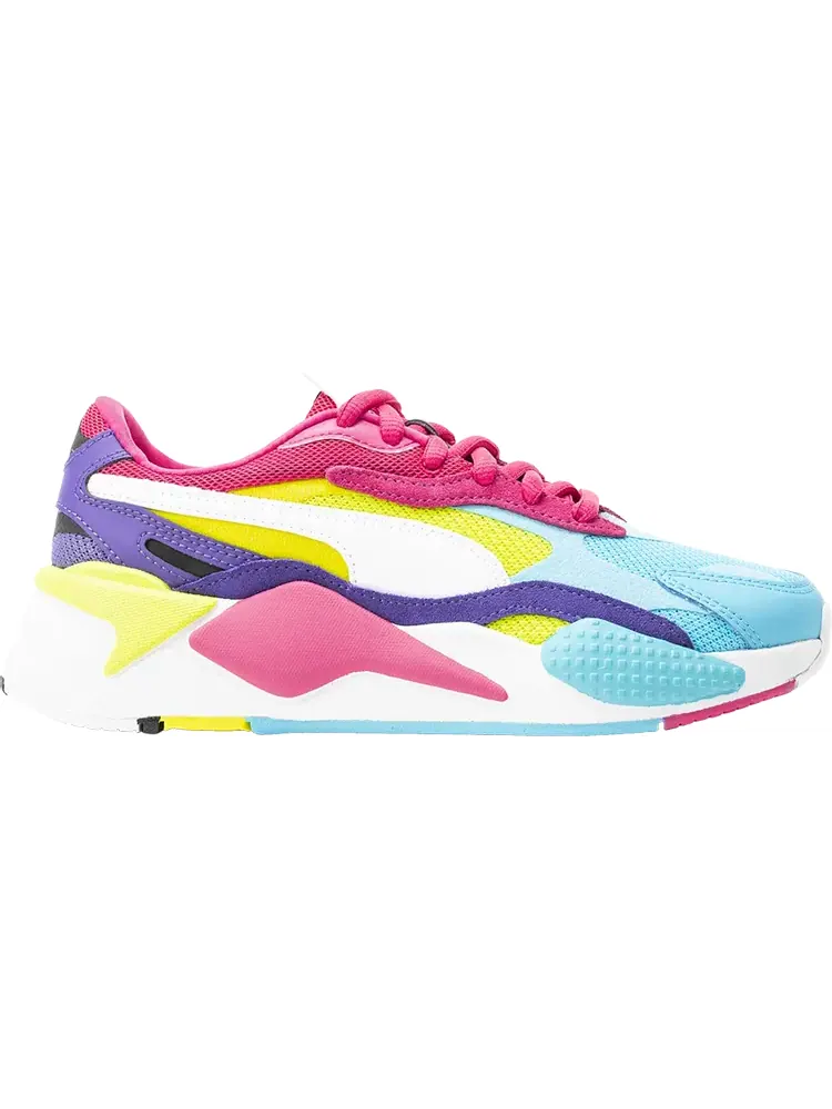 Кроссовки женские Puma Wmns RS-X3 Puzzle — изображение 1 из 1, белый