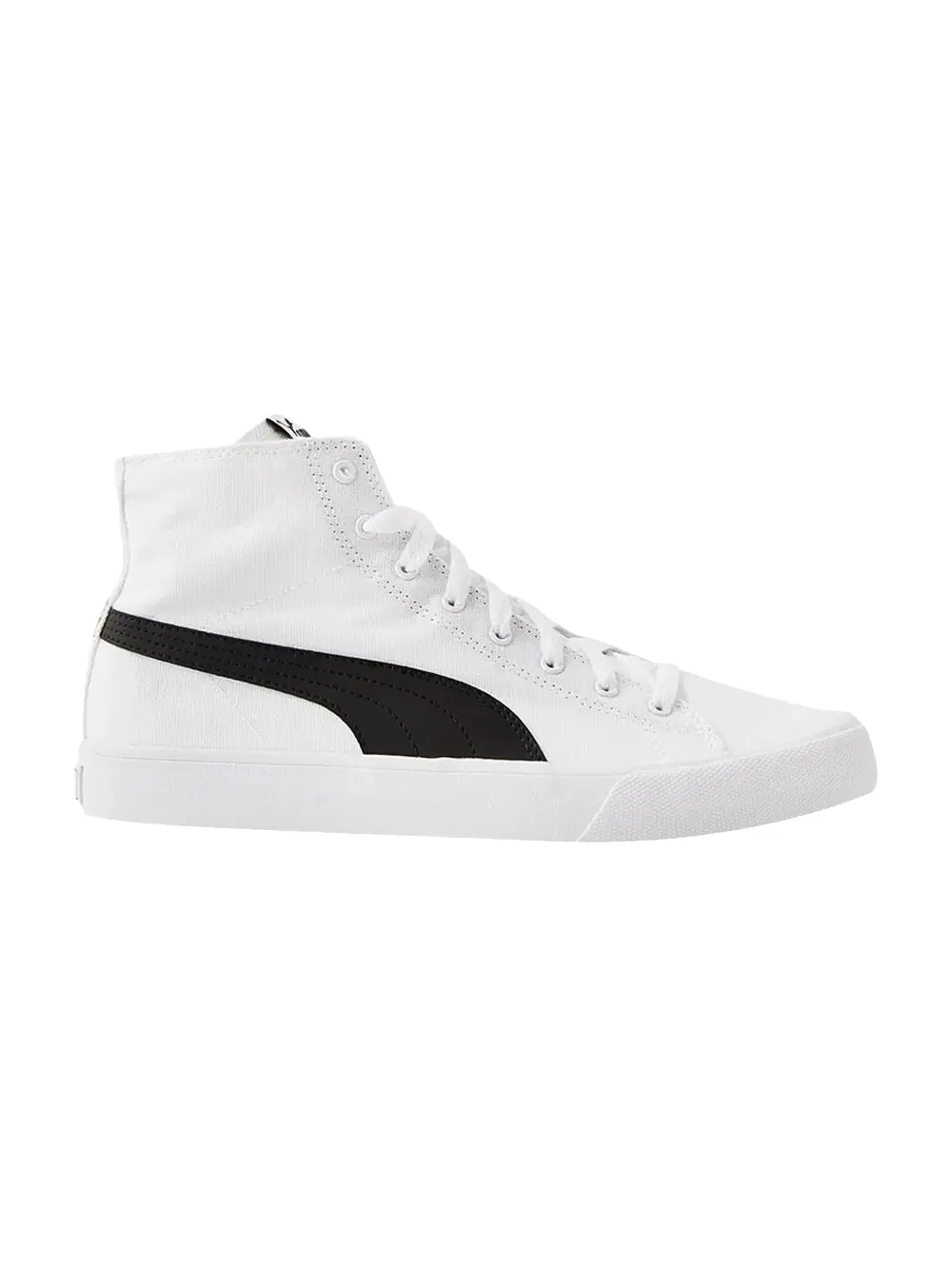 Кроссовки Bari Mid Puma — изображение 1 из 1, белый/черный