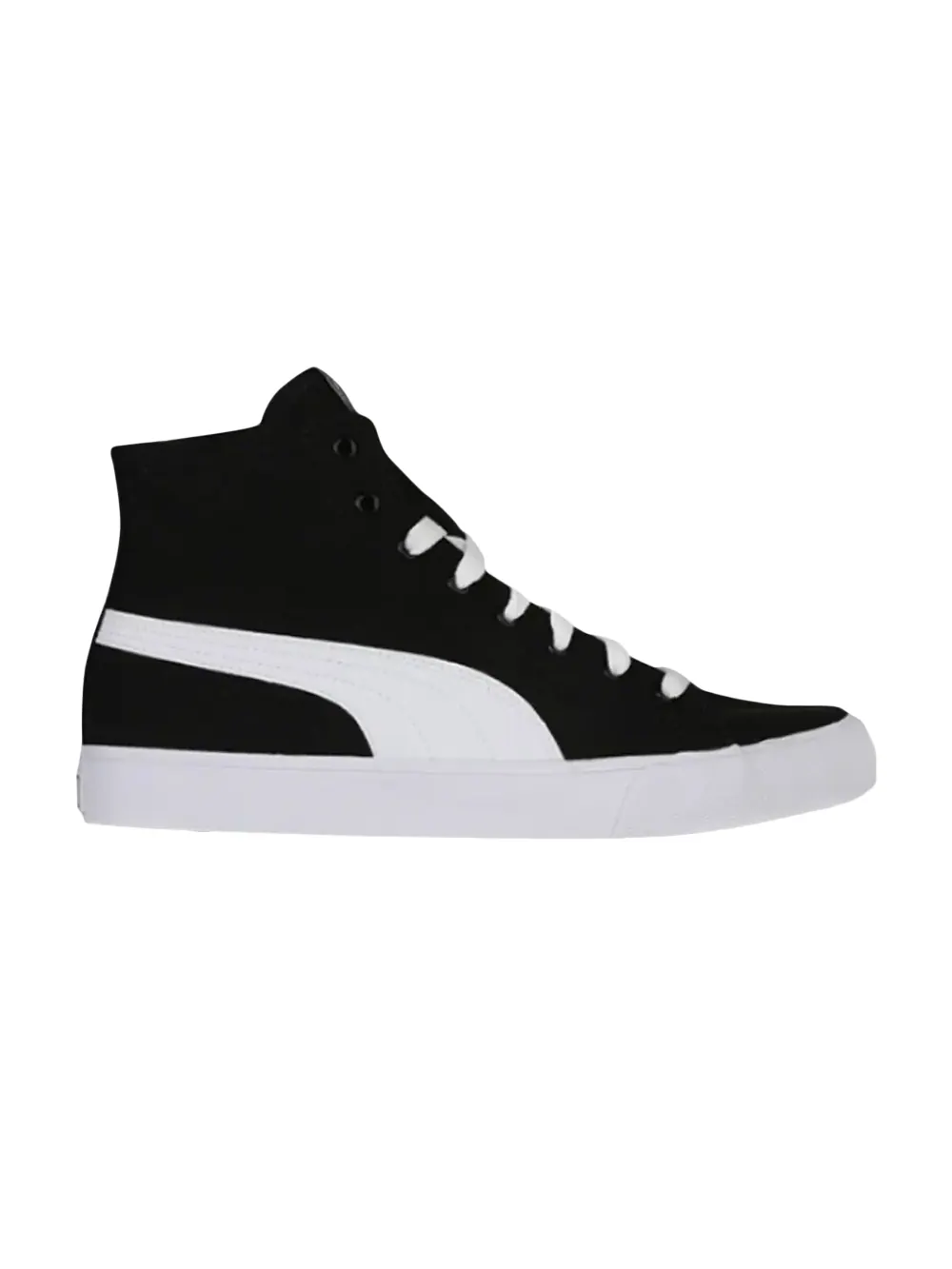 Кроссовки Bari Mid Puma — изображение 1 из 1, черный/белый