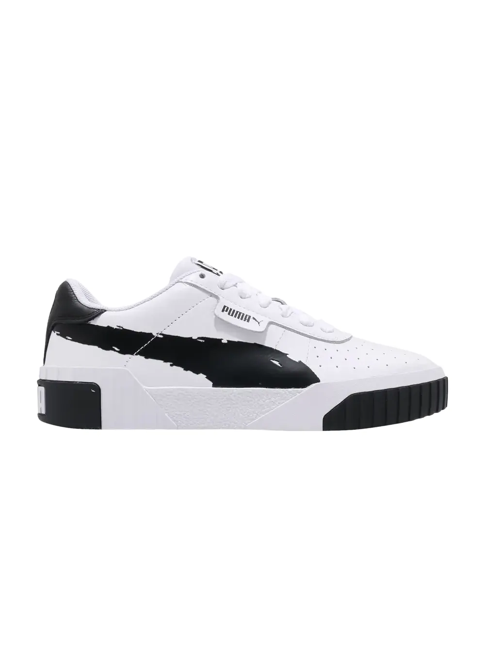 Кроссовки Wmns Cali Brushed Puma — изображение 1 из 1, черный/белый