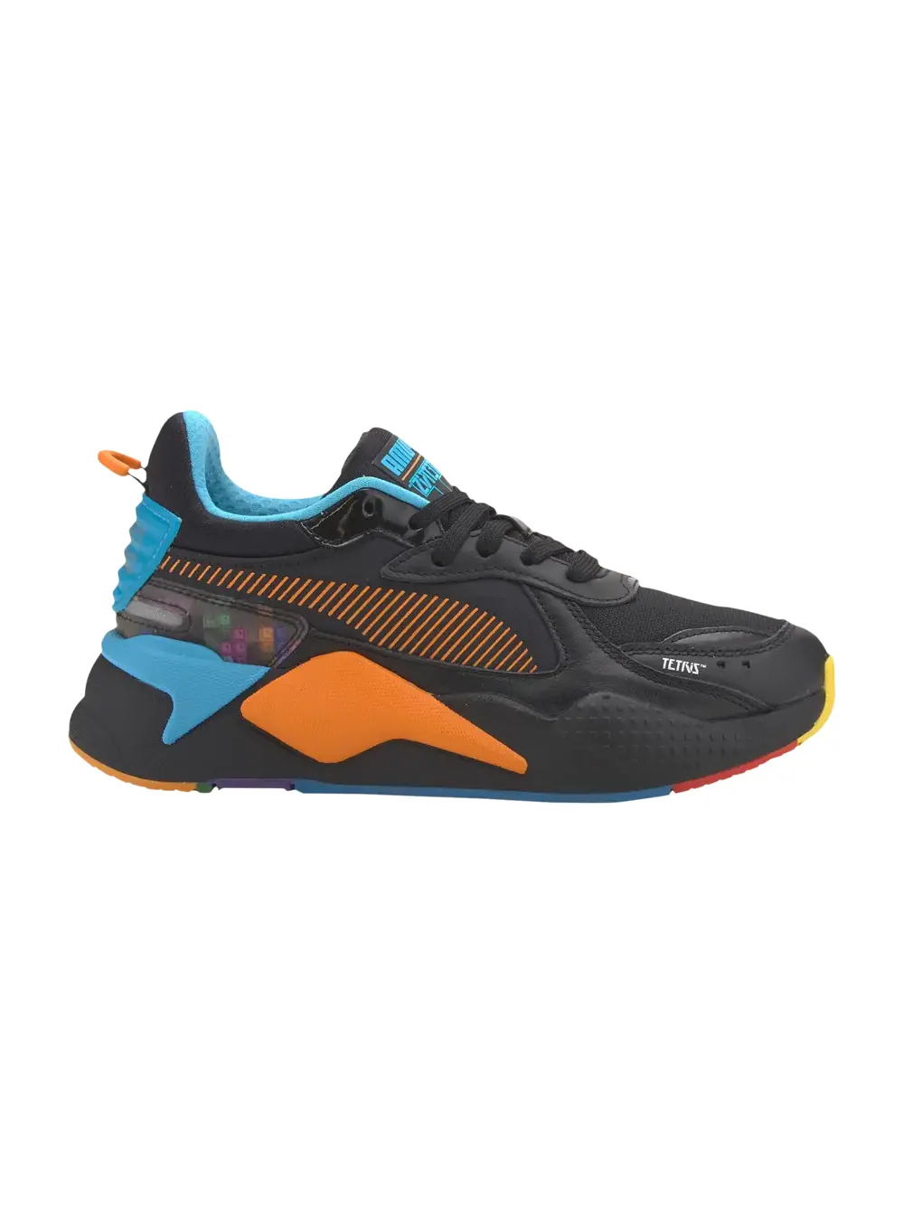 Кроссовки RS-X BG Puma — изображение 1 из 1, черный/мульти