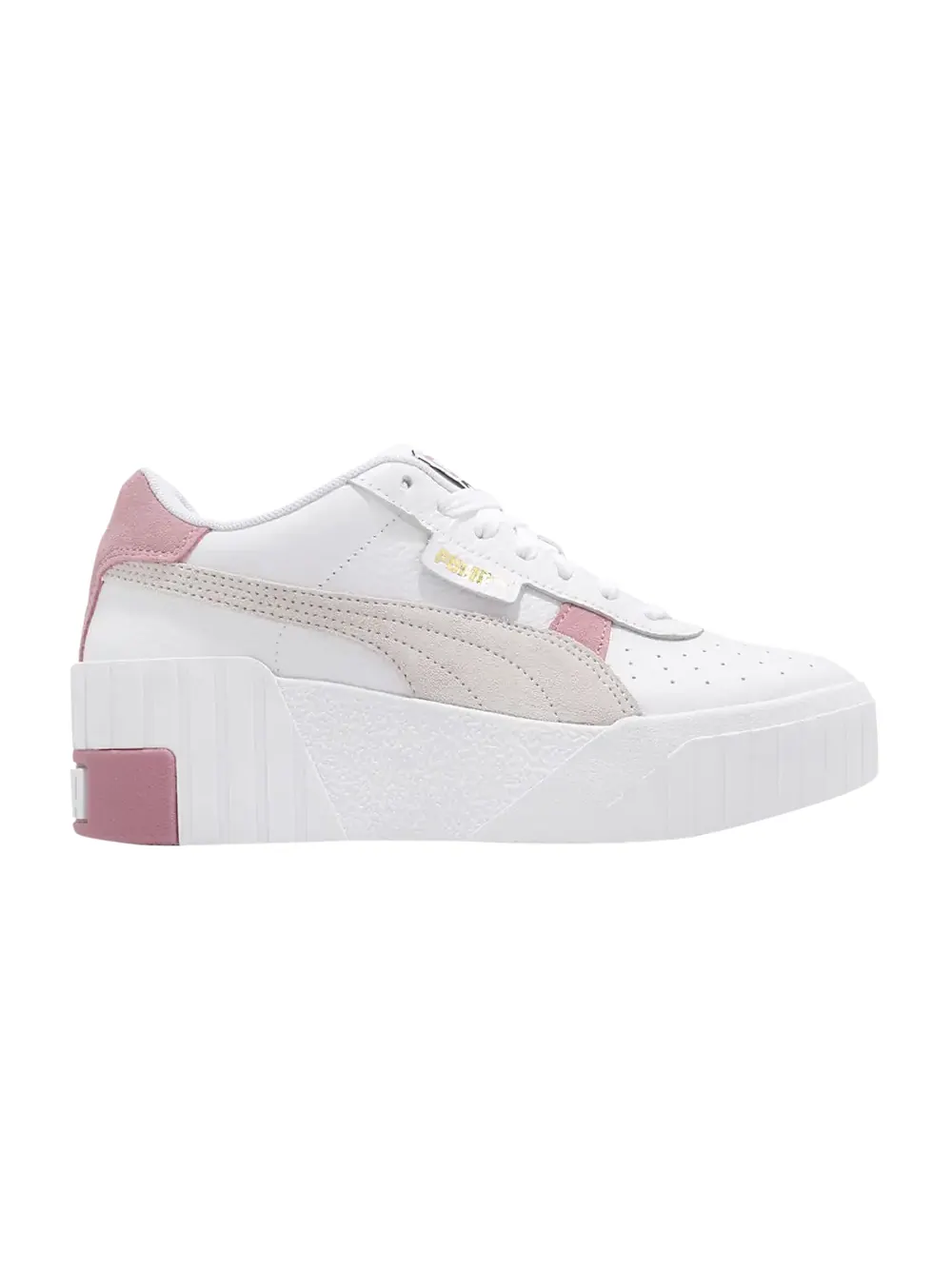 Кроссовки Wmns Cali Wedge Mix Puma — изображение 1 из 1, белый