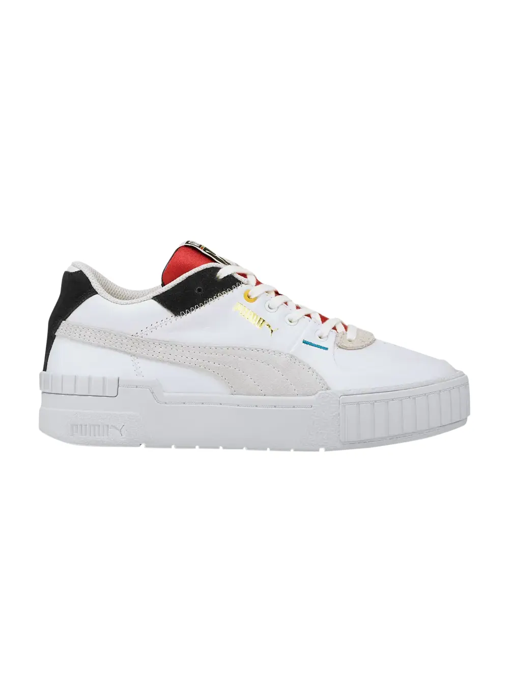 Кроссовки Wmns Cali Sport WH Puma — изображение 1 из 1, белый/черный