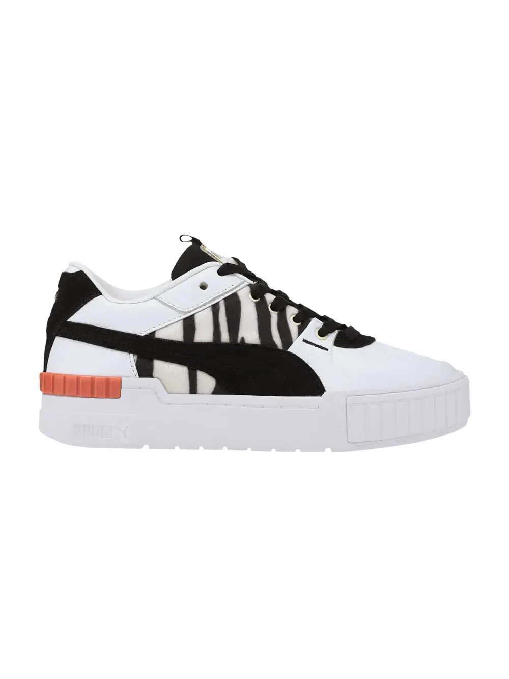 Кроссовки Wmns Cali Sport Puma — изображение 1 из 1, белый/черный