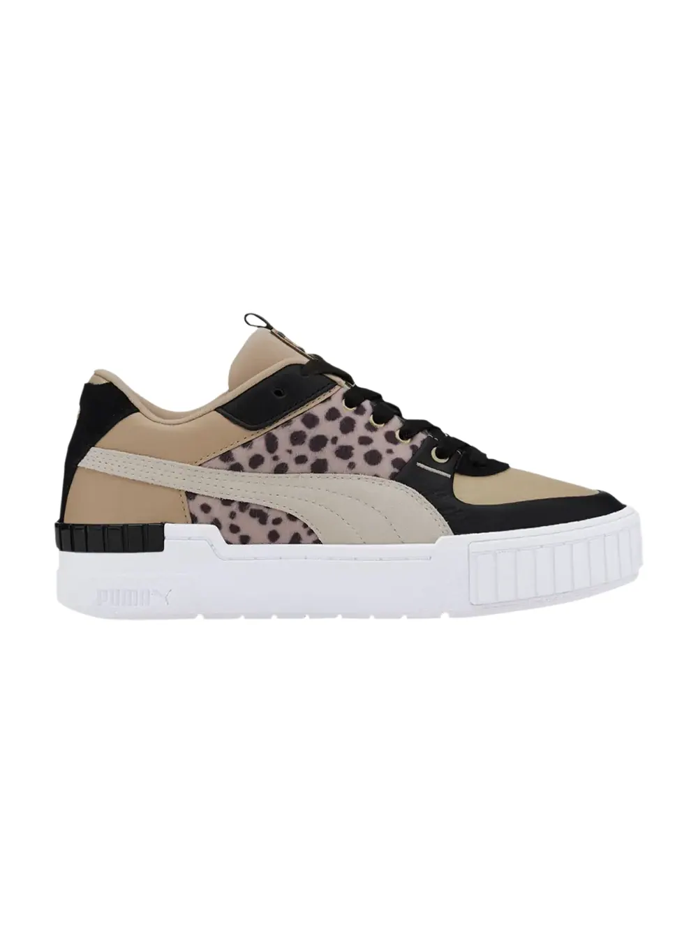 Кроссовки Wmns Cali Sport Puma — изображение 1 из 1, бледный хаки/белый