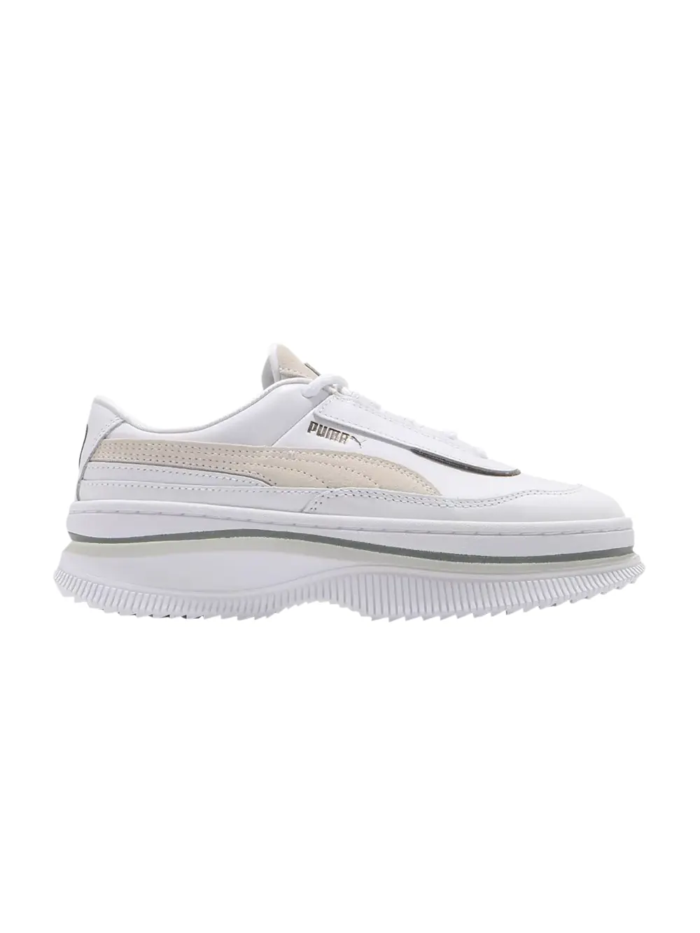 Кроссовки Wmns Deva Mixed Metallic Puma — изображение 1 из 1, белый/серый