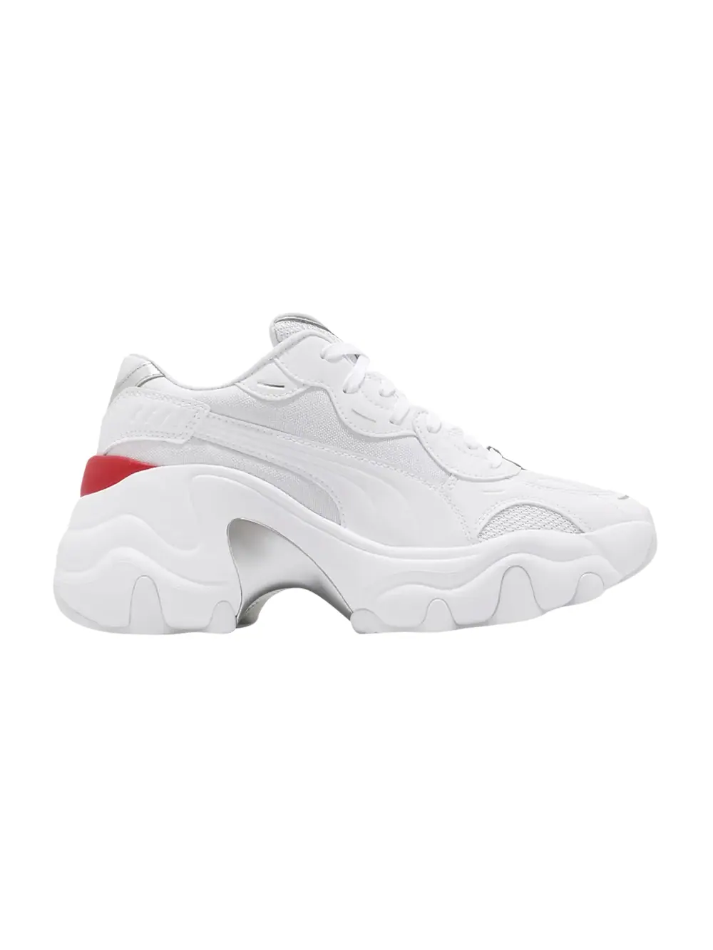 Кроссовки Wmns Pulsar Wedge Puma — изображение 1 из 1, белый/серебристый