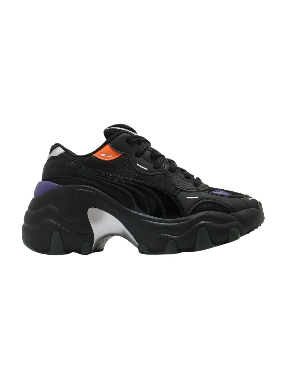 Кроссовки Wmns Pulsar Wedge Puma — изображение 1 из 1, черный/серебристый