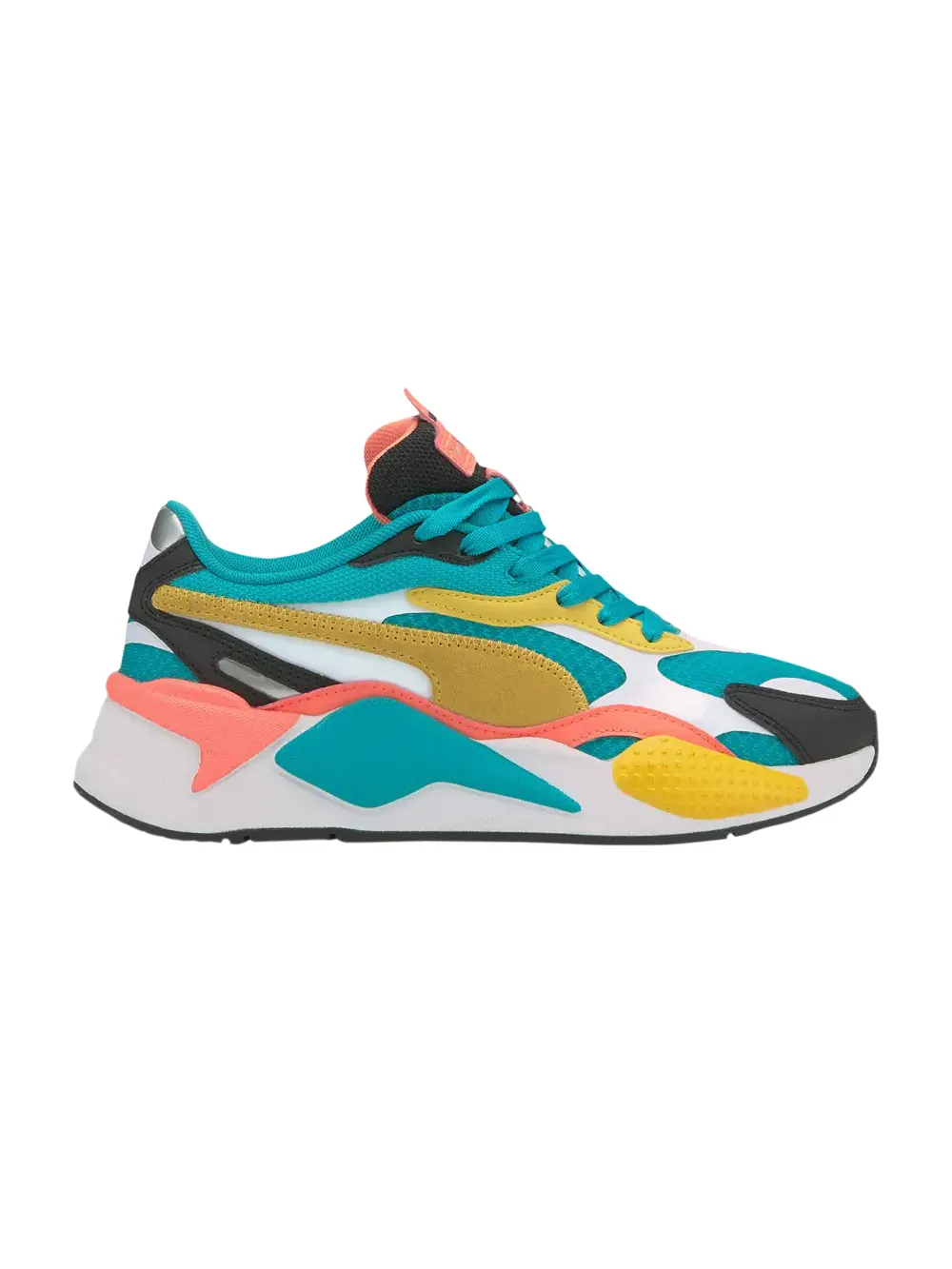 Кроссовки Wmns RS-X3 Exotica Puma — изображение 1 из 1, зеленый