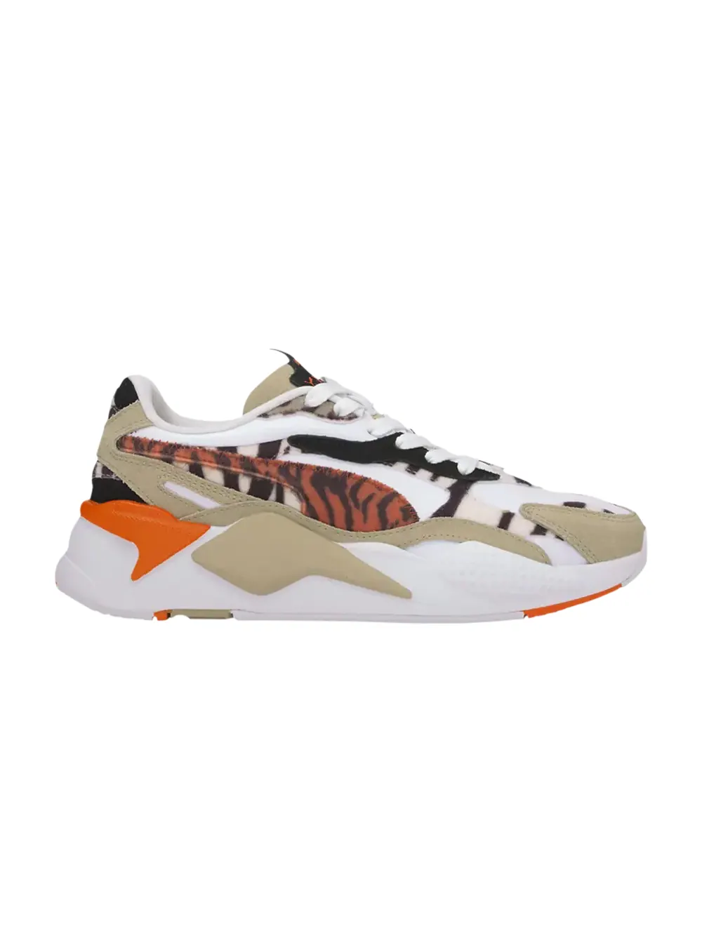 Кроссовки Wmns RS-X3 Puma — изображение 1 из 1, бледный хаки/белый