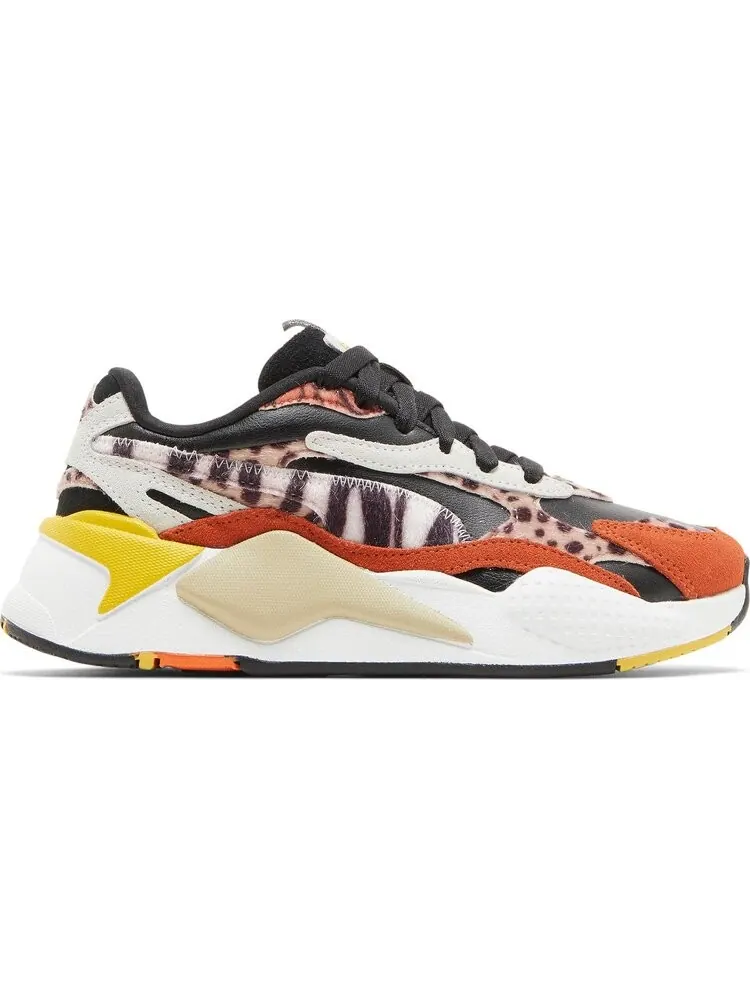 Кроссовки Puma Wmns RS-X3 Wildcats - Black Rust — изображение 1 из 8, черный