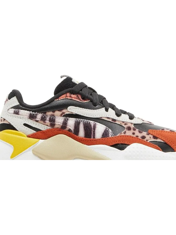 Кроссовки Puma Wmns RS-X3 Wildcats - Black Rust — изображение 2 из 8, черный