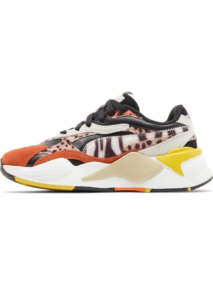 Кроссовки Puma Wmns RS-X3 Wildcats - Black Rust — изображение 3 из 8, черный