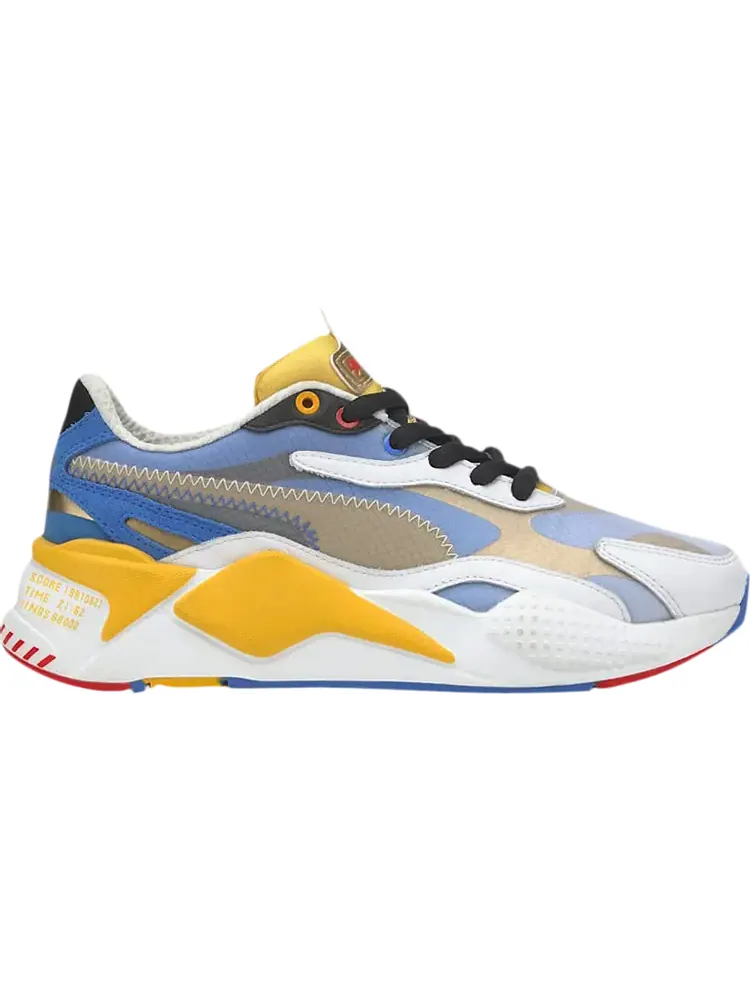Кроссовки Puma Sonic the Hedgehog x RS-X3 Jr Score Time Rings — изображение 1 из 1, белый
