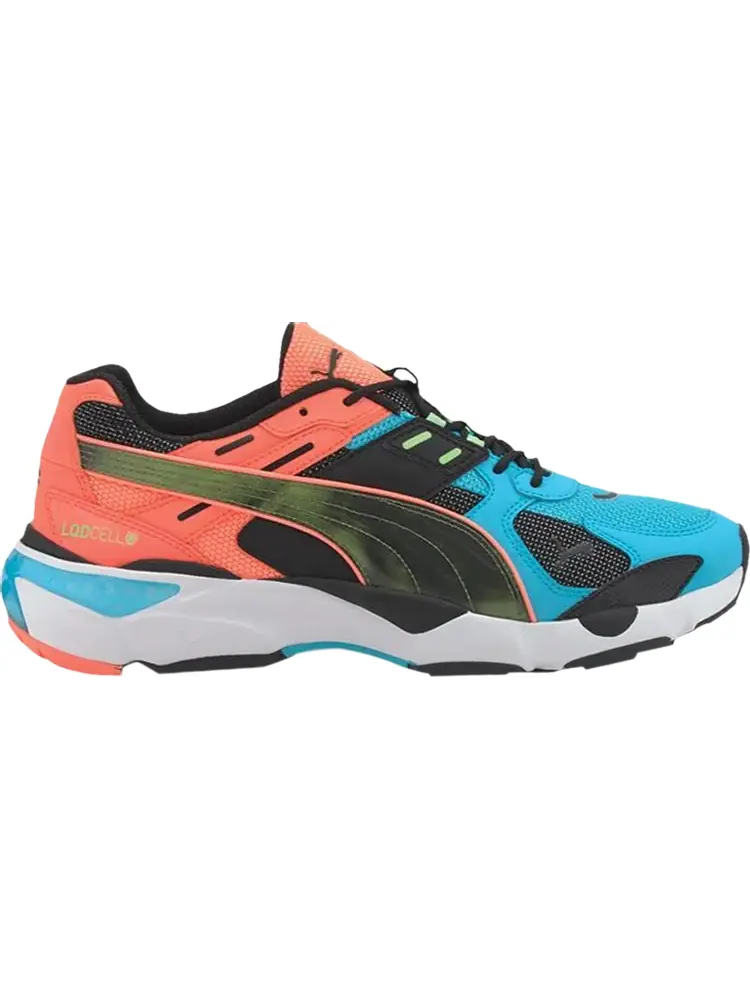 Кроссовки Puma LQDCELL Extol Old Circuits - Black Blue Atoll — изображение 1 из 1, черный