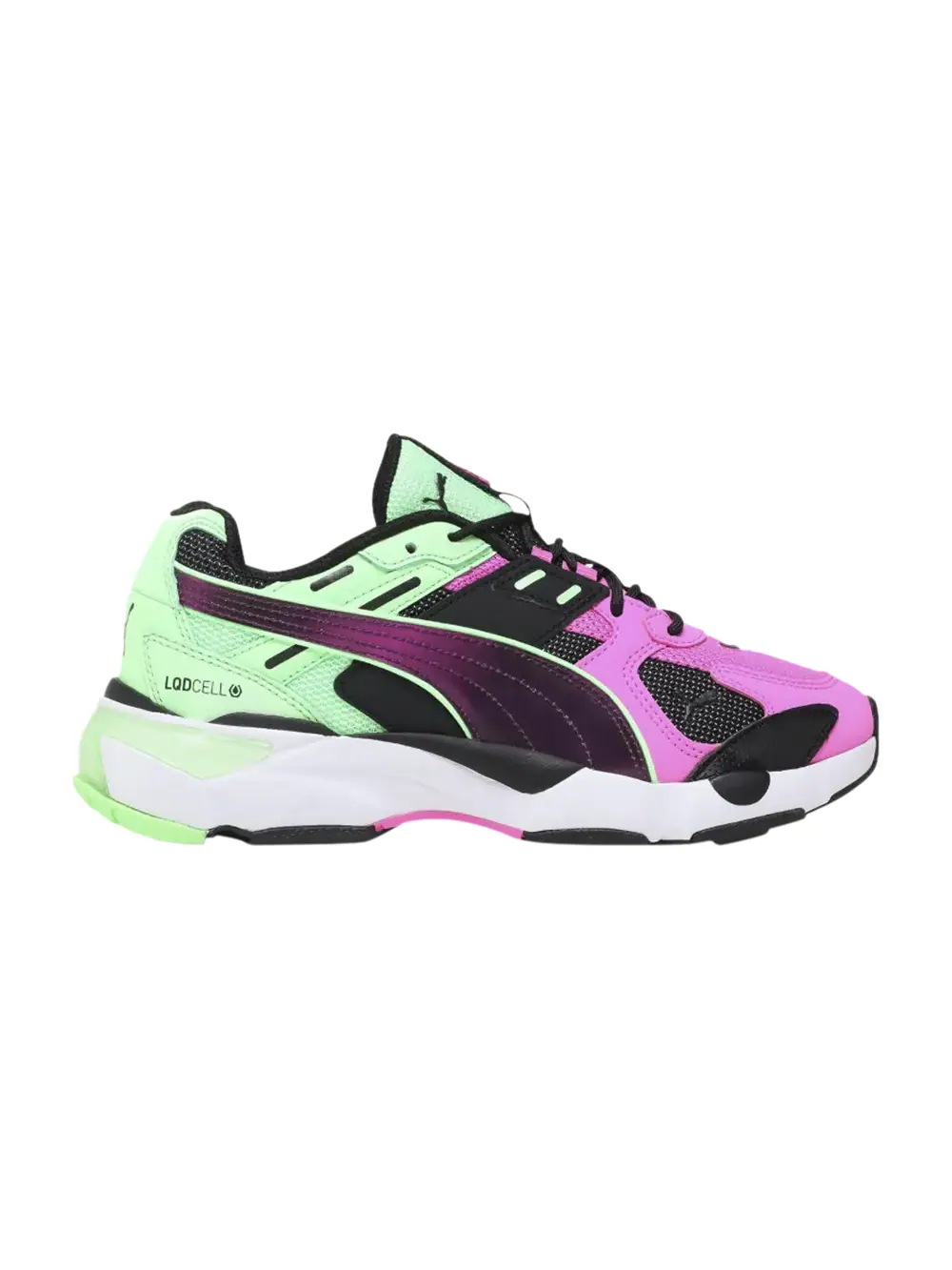 Кроссовки LQDCELL Extol Puma — изображение 1 из 1, черный/розовый