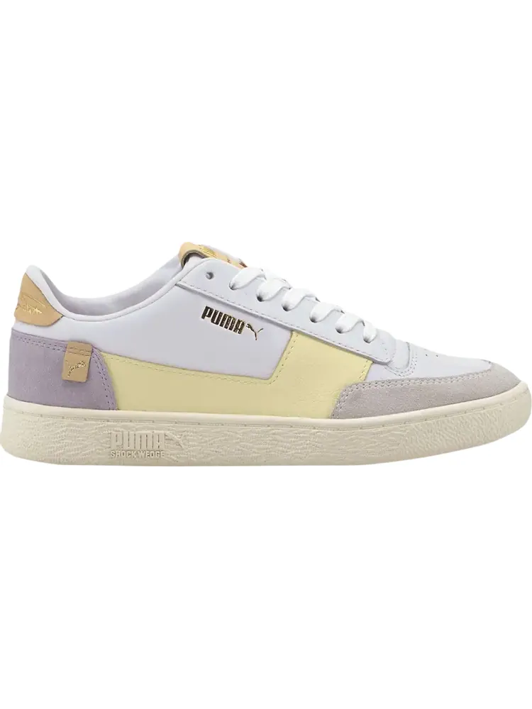 Кроссовки Puma Ralph Sampson MC White Pastel Yellow — изображение 1 из 1, белый