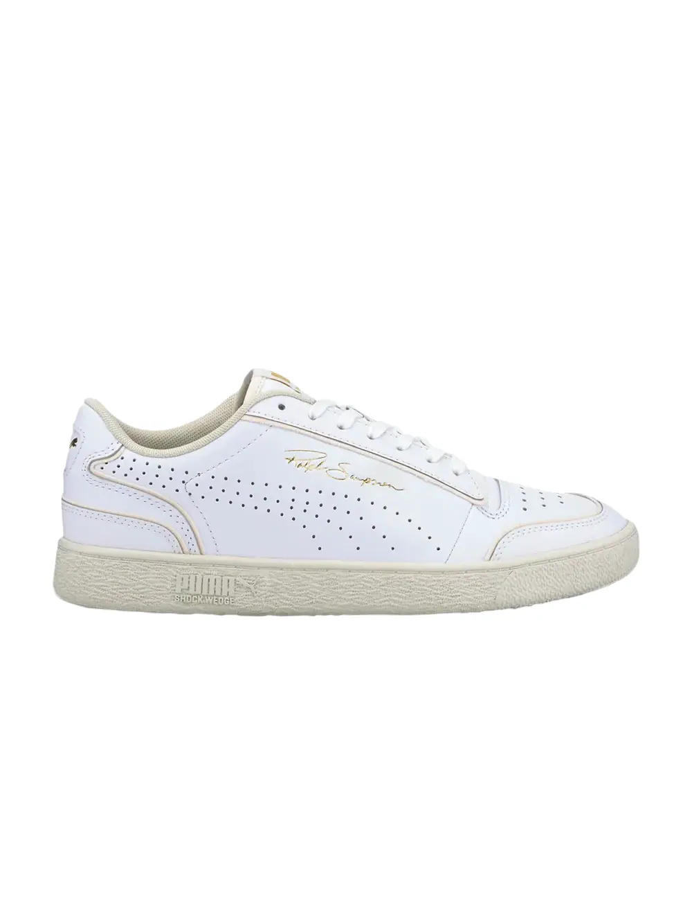 Кроссовки Ralph Sampson Low Perf Puma — изображение 1 из 1, белый/белый