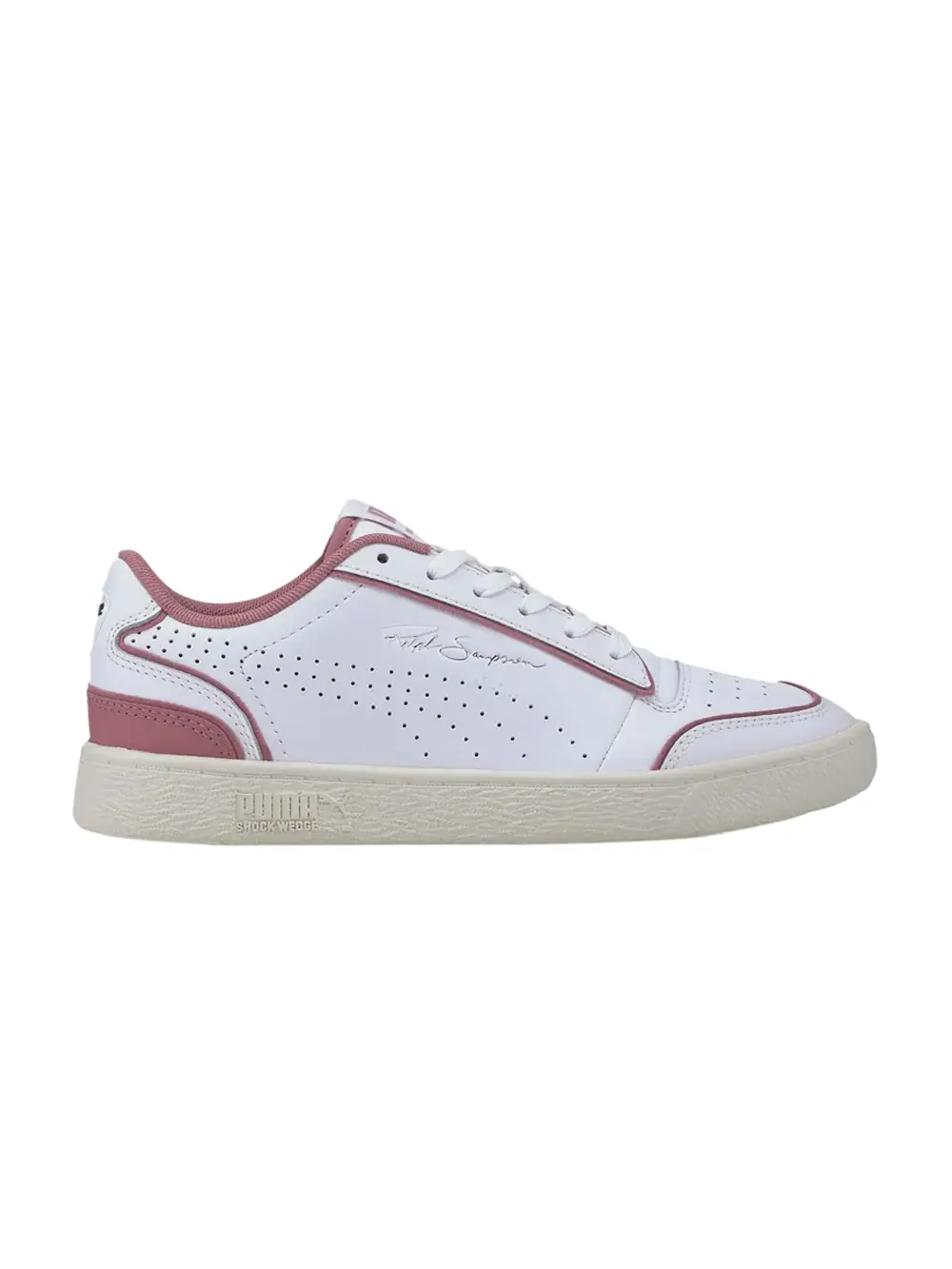 Кроссовки Ralph Sampson Lo Puma — изображение 1 из 1, белый//белый